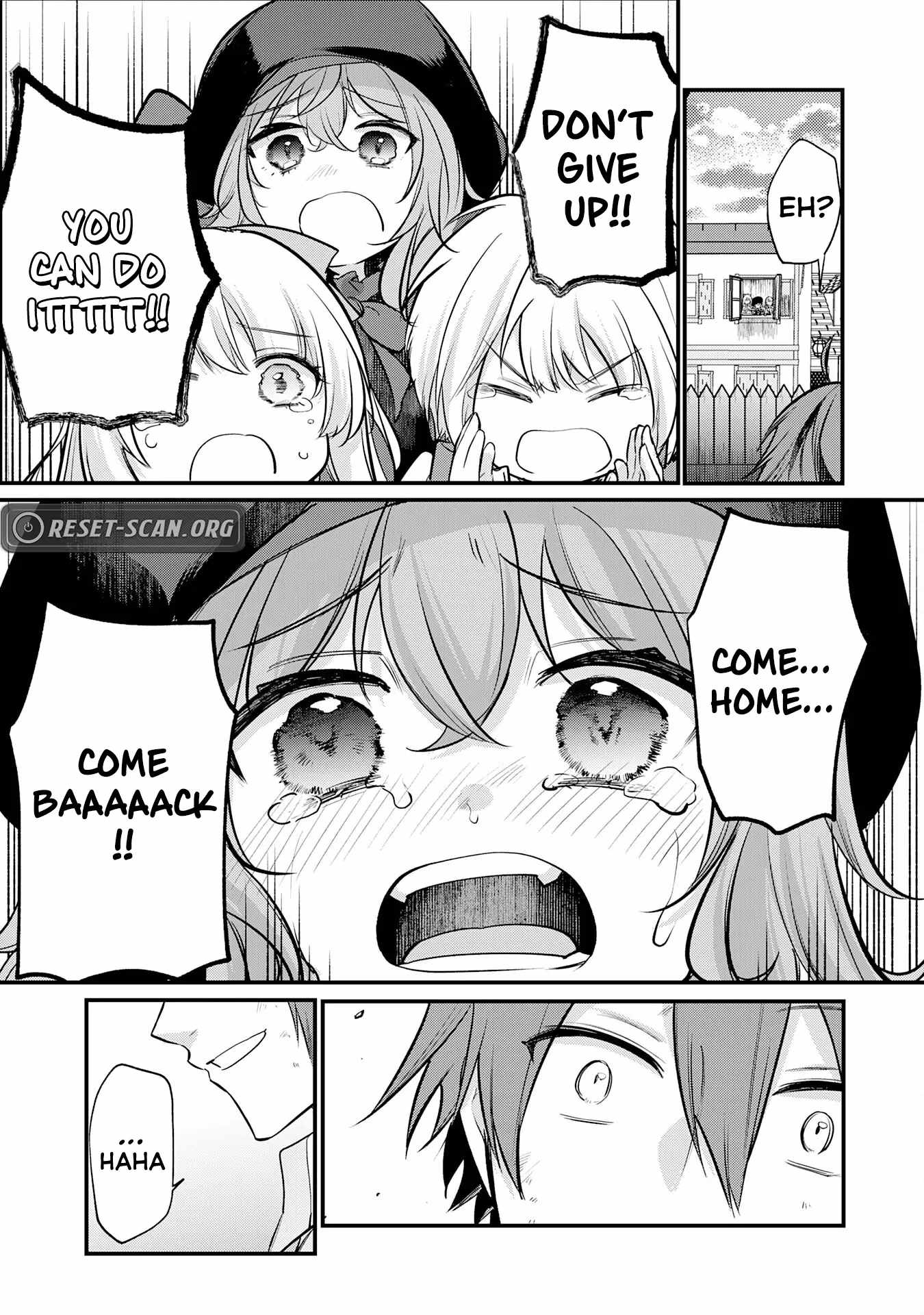TENSEI SHITARA DOREI NO CHICHI NI NATTAKEDO, KAZOKU TOSHITE MEDERU KOTO NI SHITA Chapter 4 19
